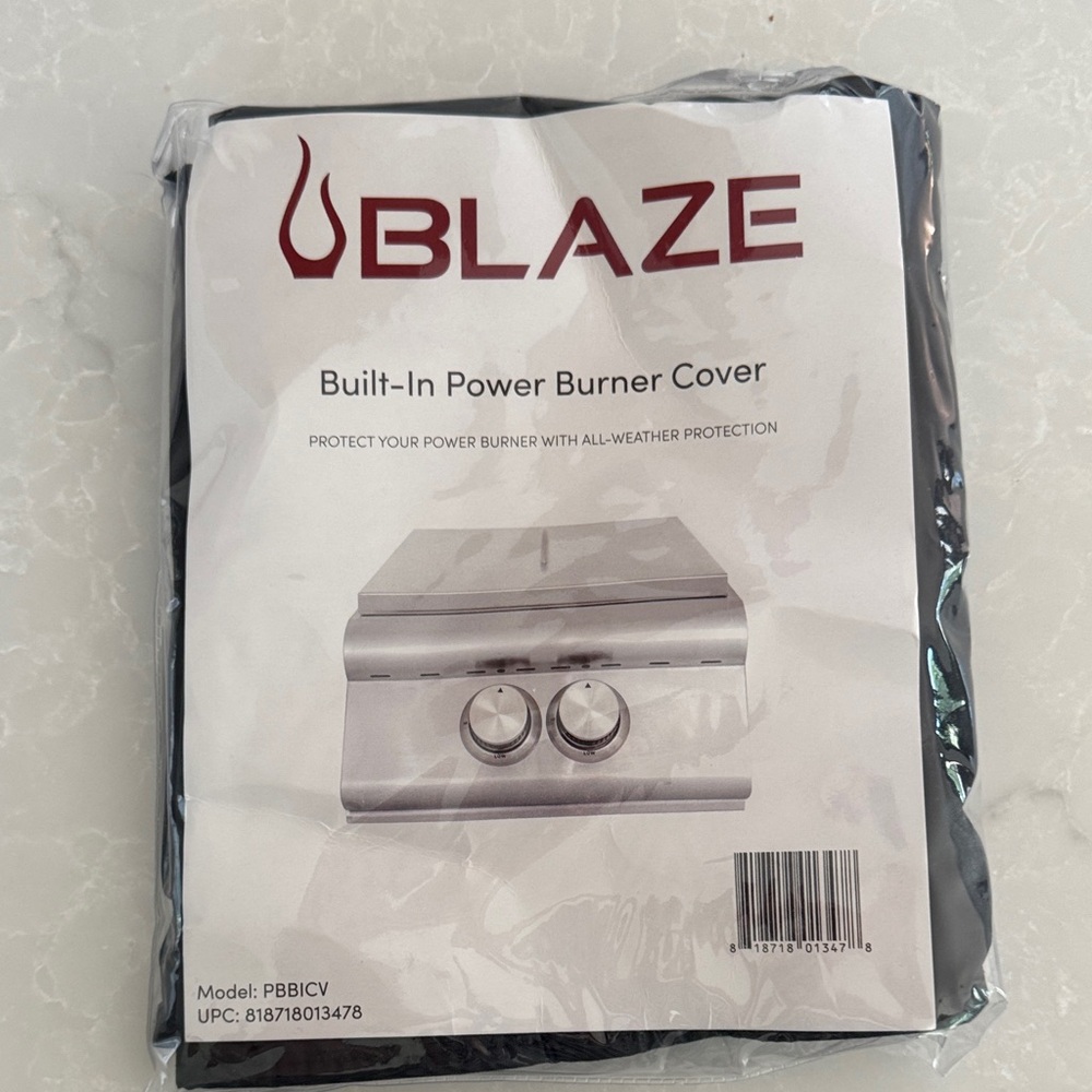 Blaze Built-In Power Burner Cover